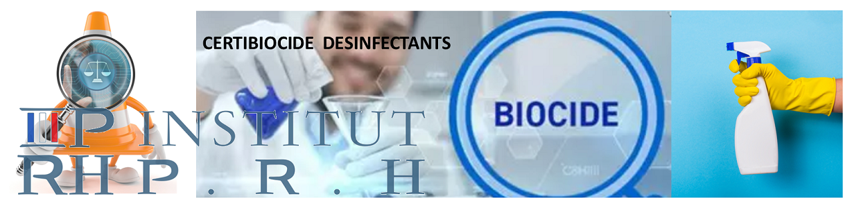 Certibiocide catégorie désinfectants presentiel