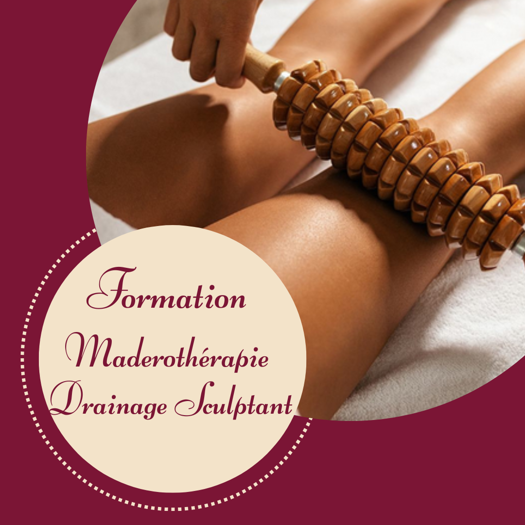 MADEROTHERAPIE ET DRAINAGE BRESILIEN SCULPTANT kit prémium visage et corps inclus