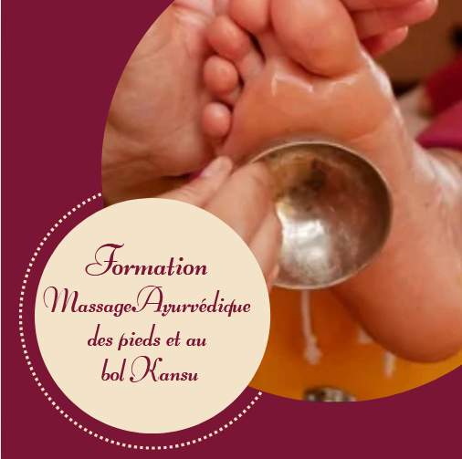 MASSAGE DES PIEDS AU BOL KANSU
