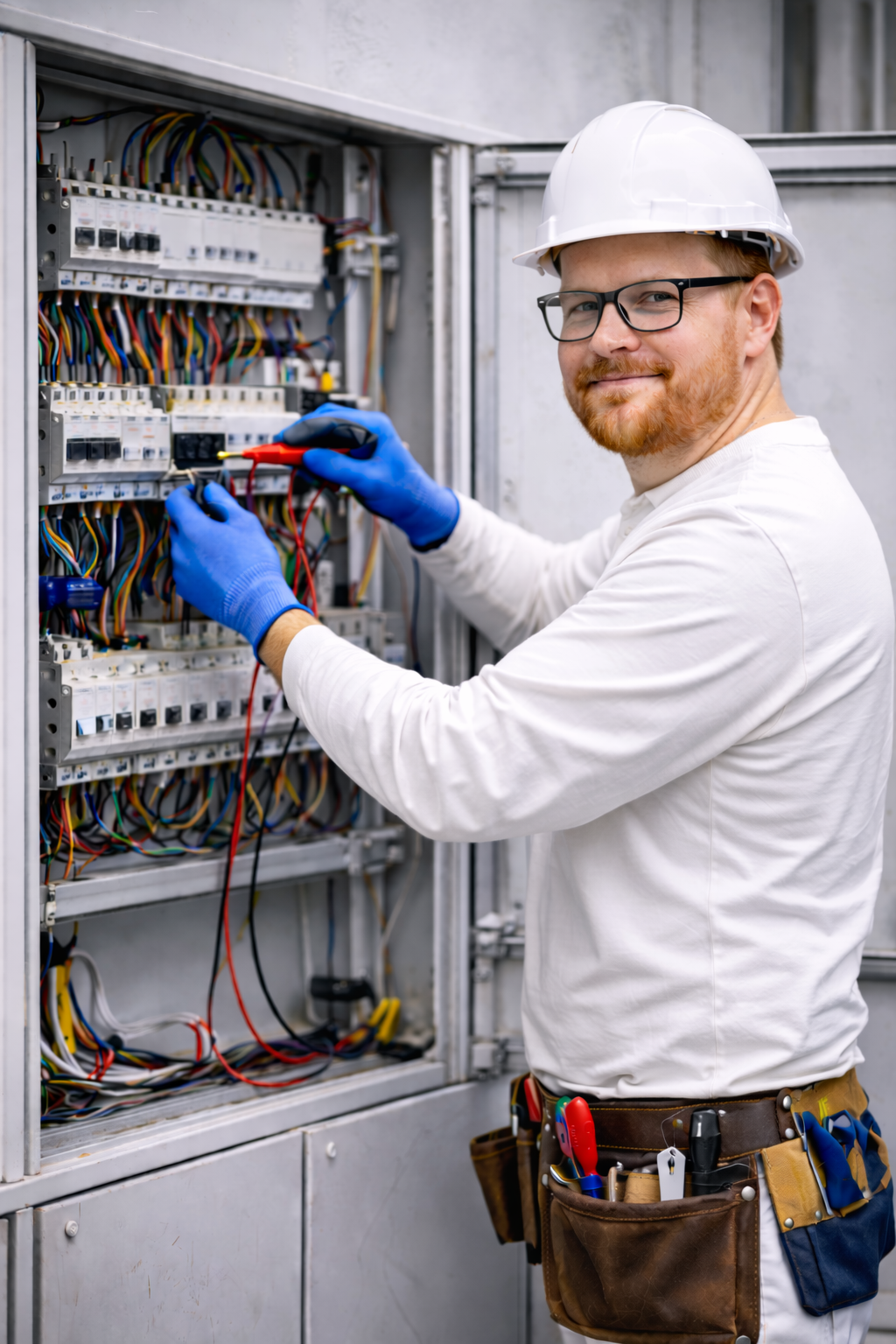 Formation initiale - Habilitation électrique Électriciens B1 – B2 – BR – BC – B2 essais