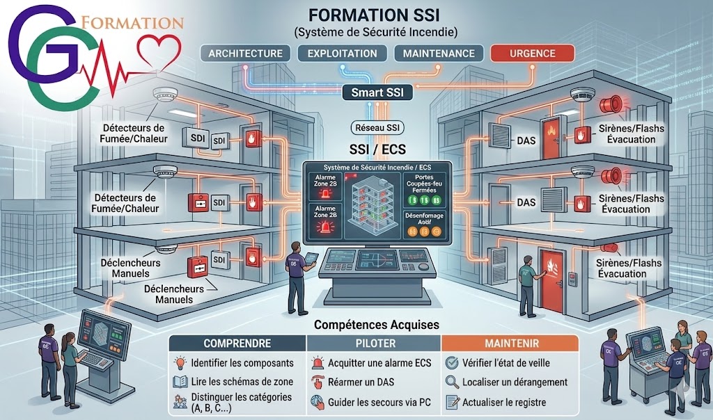 Formation SSI Cat A et B