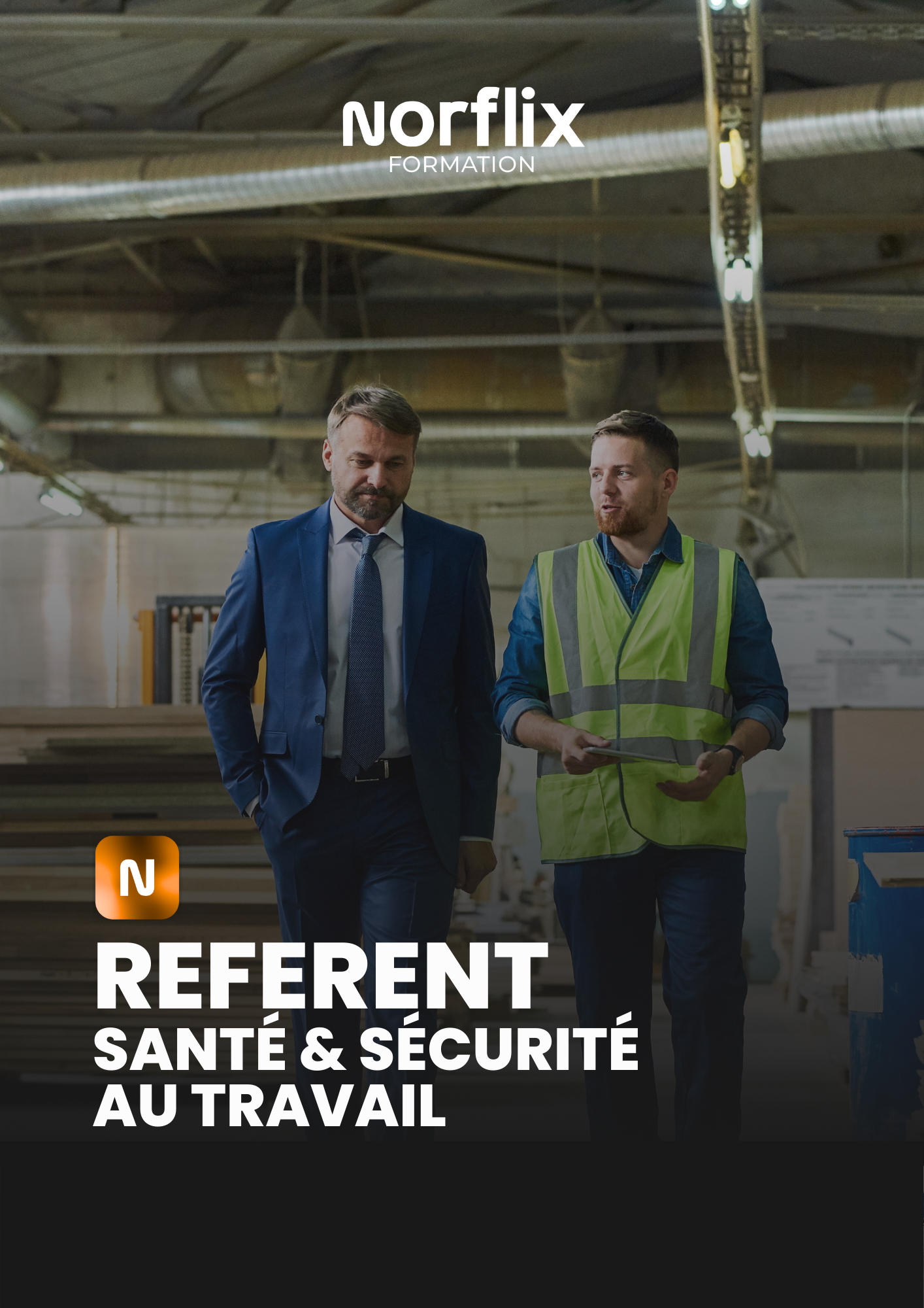 Référent Santé et Sécurité au Travail