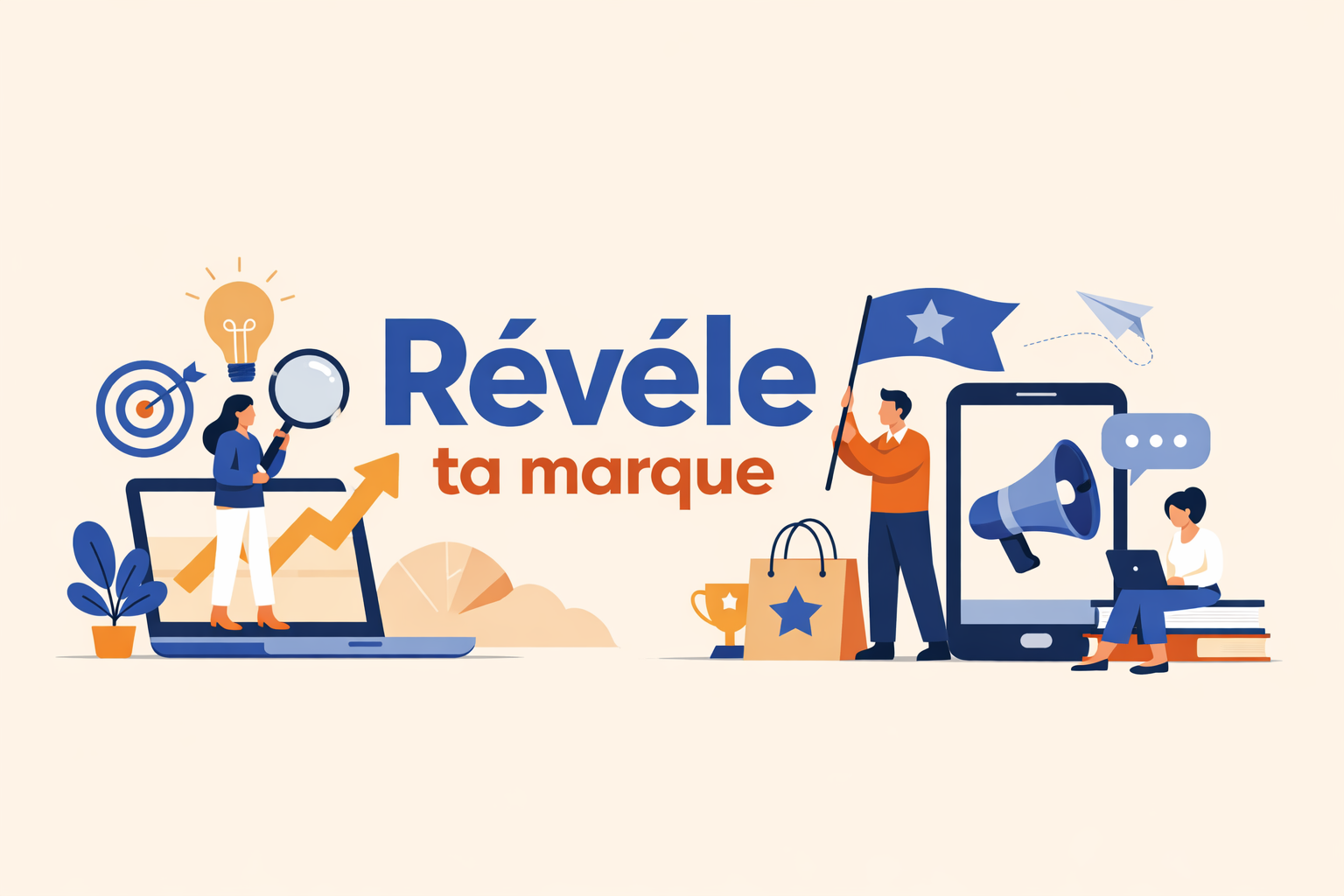 Révèle ta marque – La méthode Breakxit pour attirer des clients | Structurer son positionnement et sa stratégie de communication digitale - FORMAT PETIT GROUPE