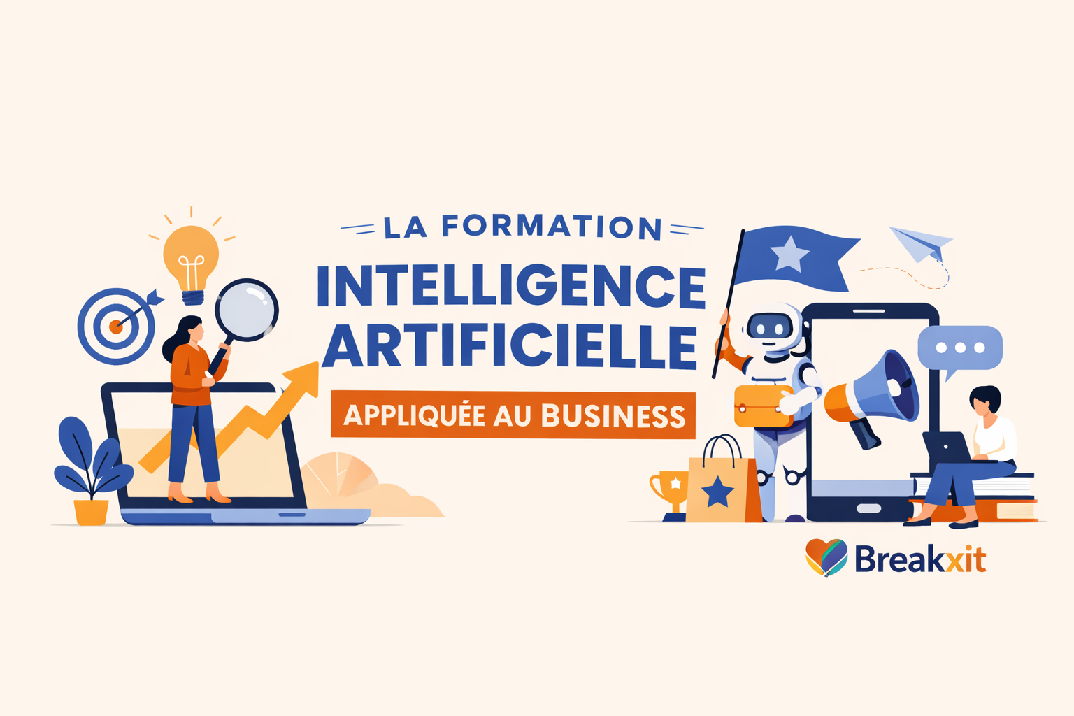 Exploiter l'intelligence artificielle pour sa communication digitale  - PARCOURS LENT