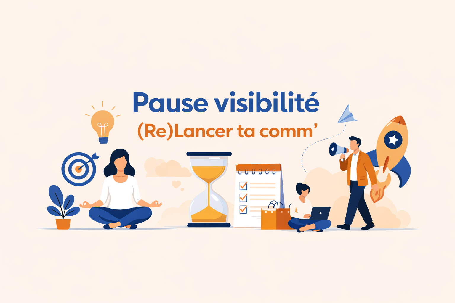 (Re)Lancer sa communication digitale et construire un plan d’action opérationnel - FORMAT PETIT GROUPE
