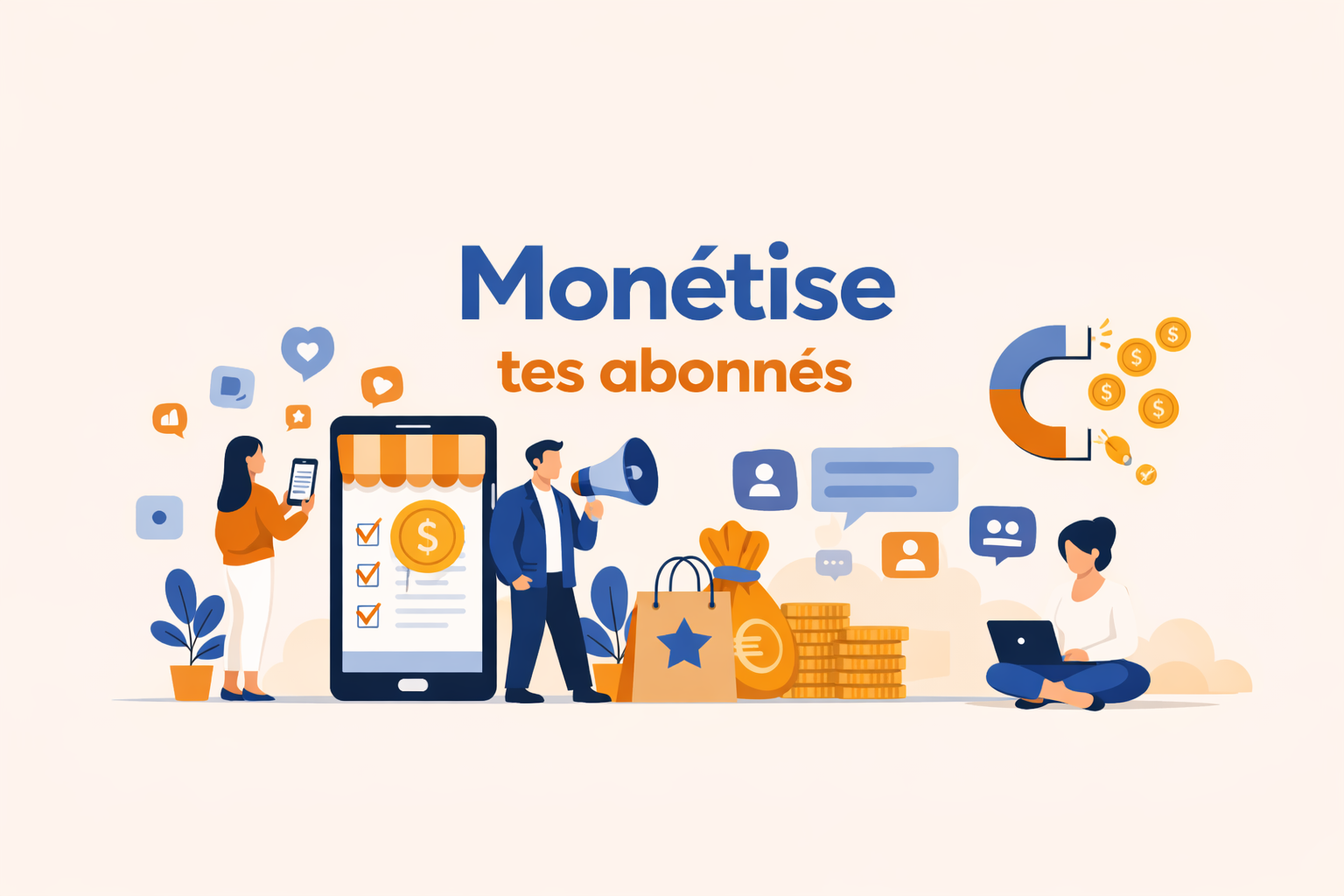 Structurer une offre et un tunnel de conversion pour générer ses premières ventes- FORMAT PETIT GROUPE