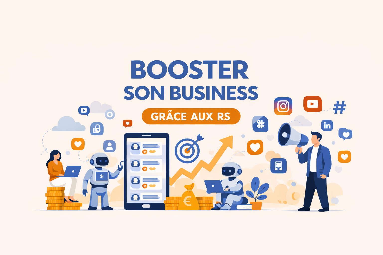 Booster son business grâce aux réseaux sociaux - FORMAT PETIT GROUPE