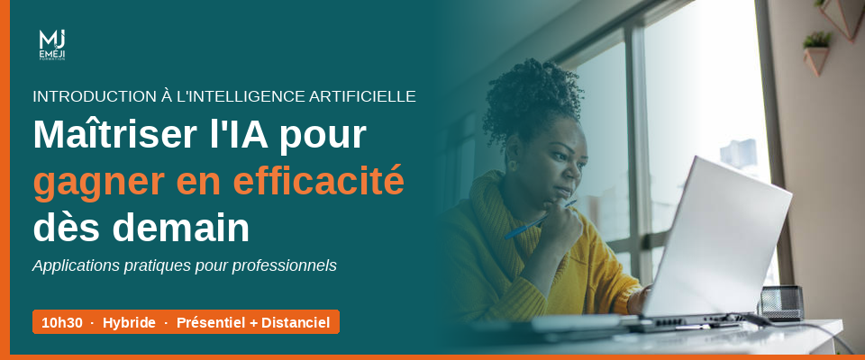 Introduction à l’intelligence artificielle – Applications pratiques pour professionnels