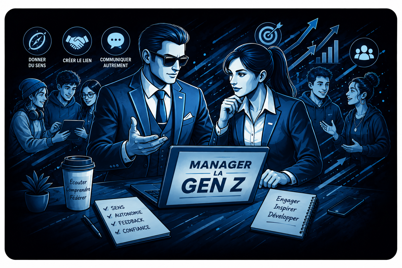 Manager la Gen Z