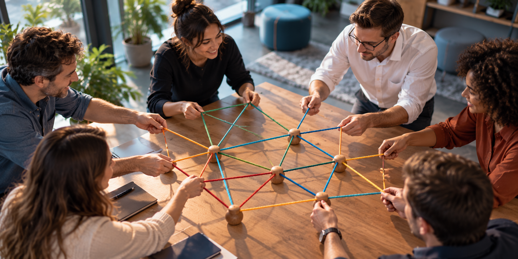 Travailler ensemble sans lien hiérarchique : renforcer son leadership transversal