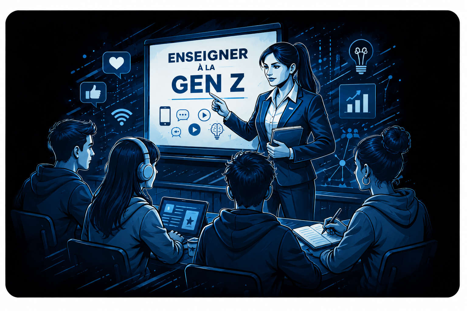 Enseigner à la Gen Z