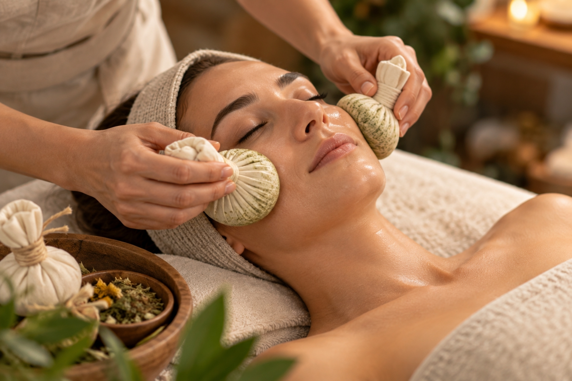 LE PEELING VÉGÉTAL