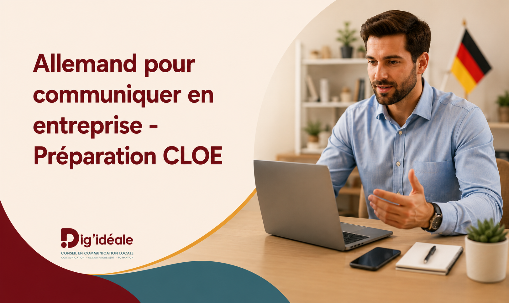 Allemand pour communiquer en entreprise - Préparation CLOE