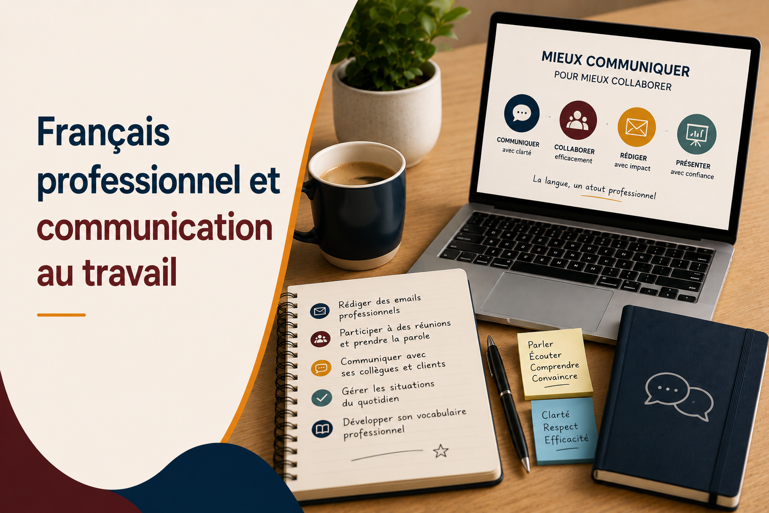 Français professionnel et communication au travail