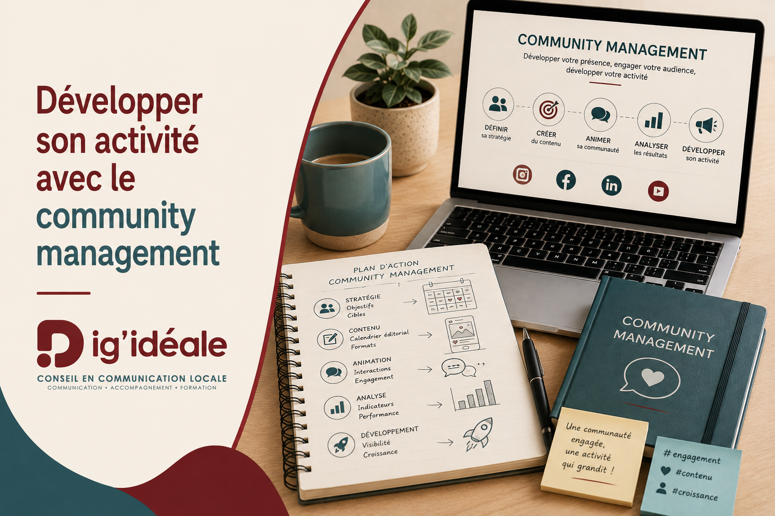 Développer son activité avec le community management