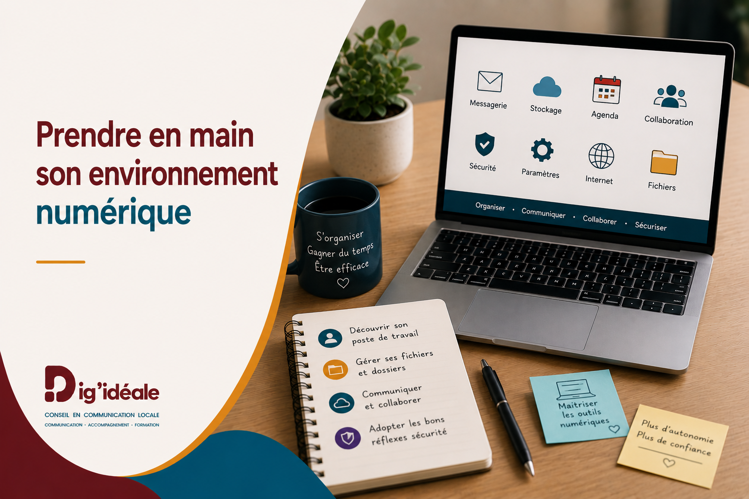 Prendre en main son environnement numérique