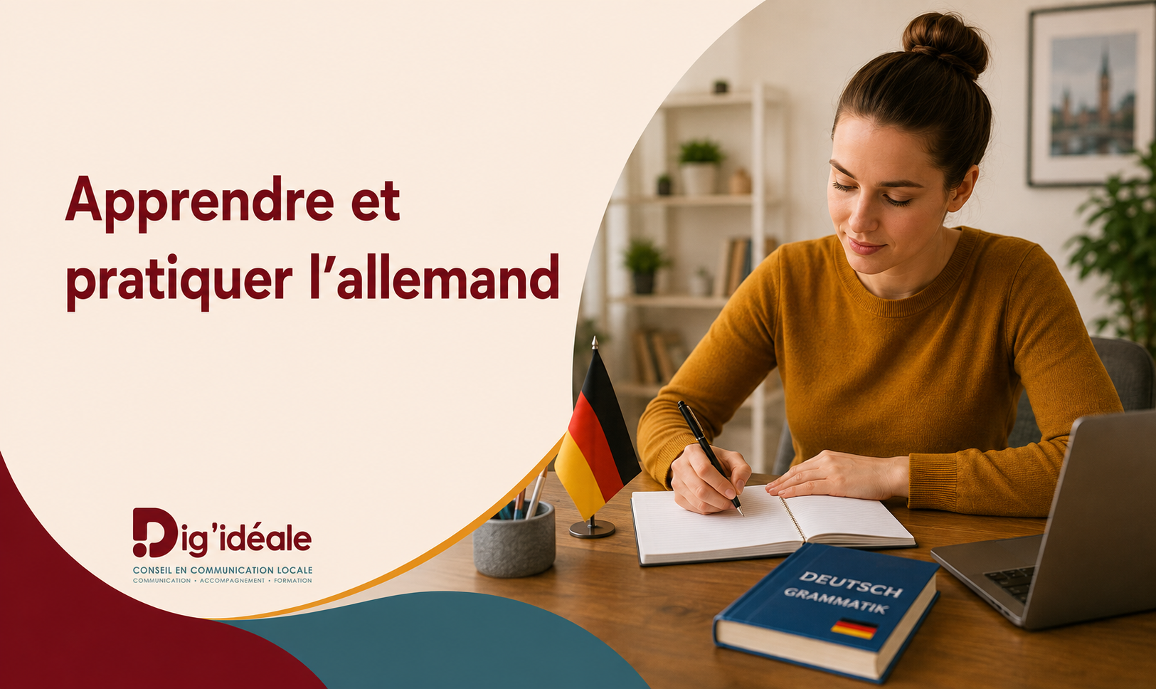 Apprendre et pratiquer l'allemand
