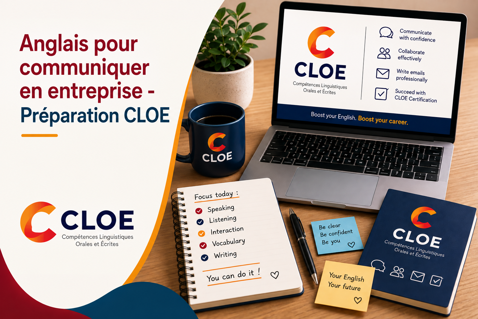 Anglais pour communiquer en entreprise - Préparation CLOE