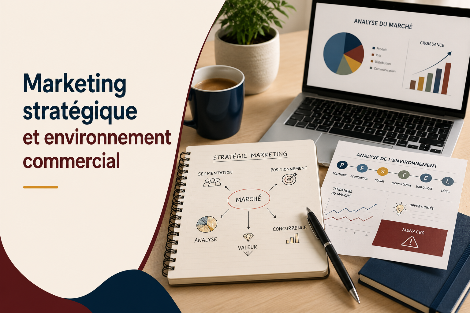 Marketing stratégique et environnement commercial