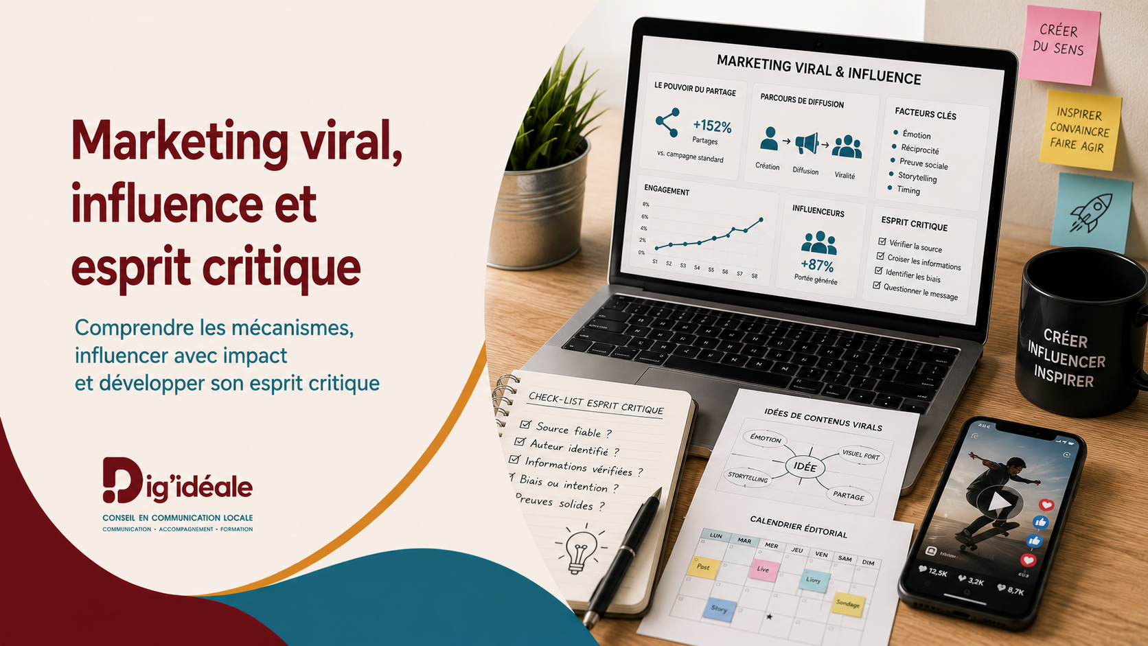 Marketing viral, influence et esprit critique