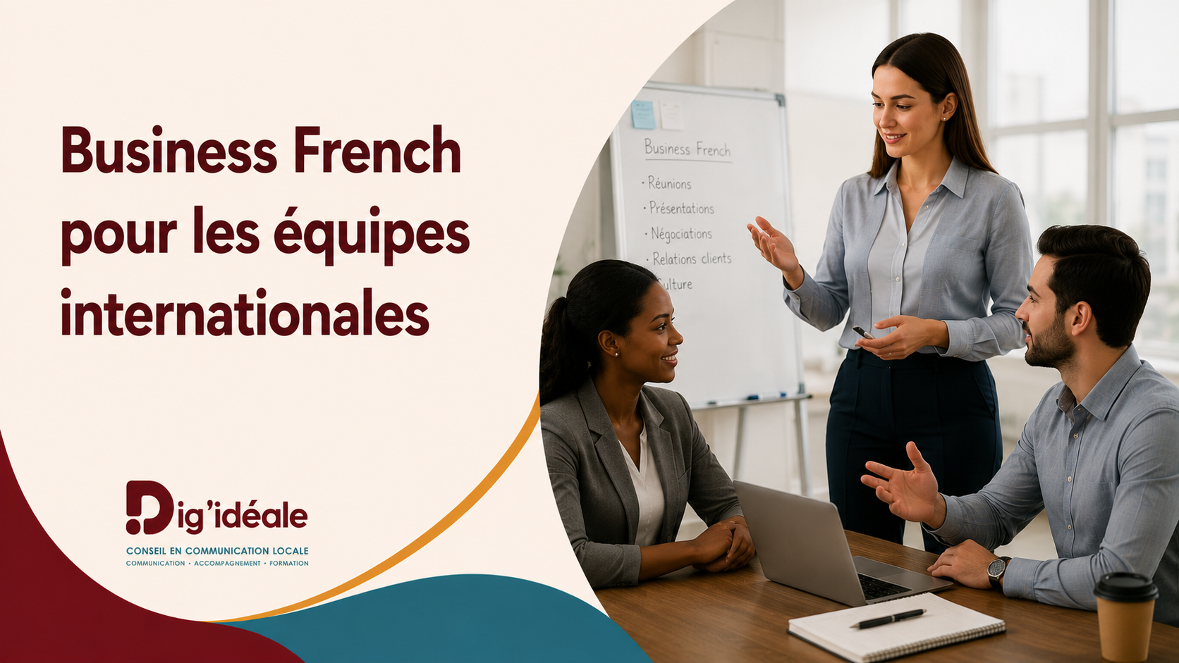 Business French pour les équipes internationales