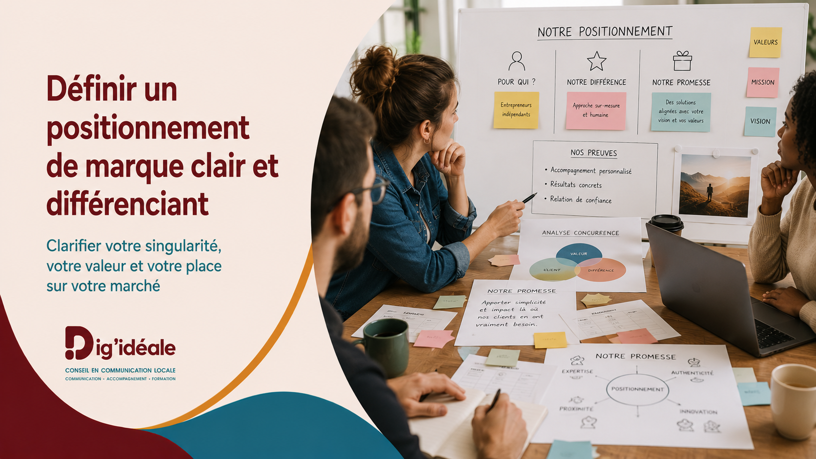 Définir un positionnement de marque clair et différenciant