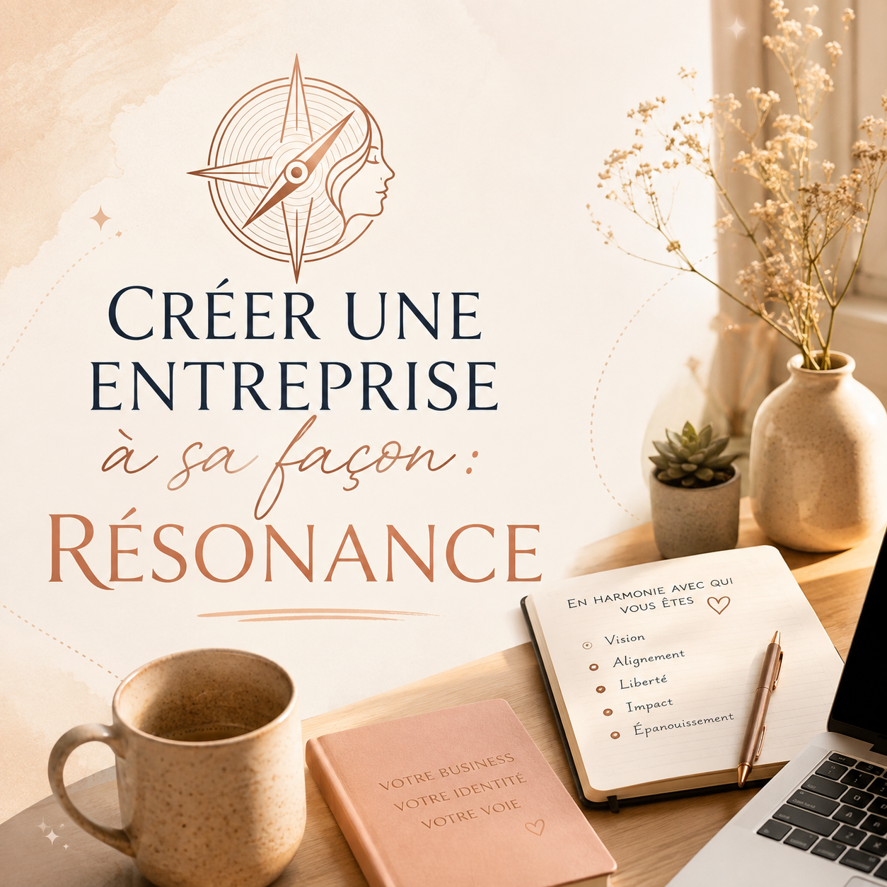 Créer son entreprise à SA façon