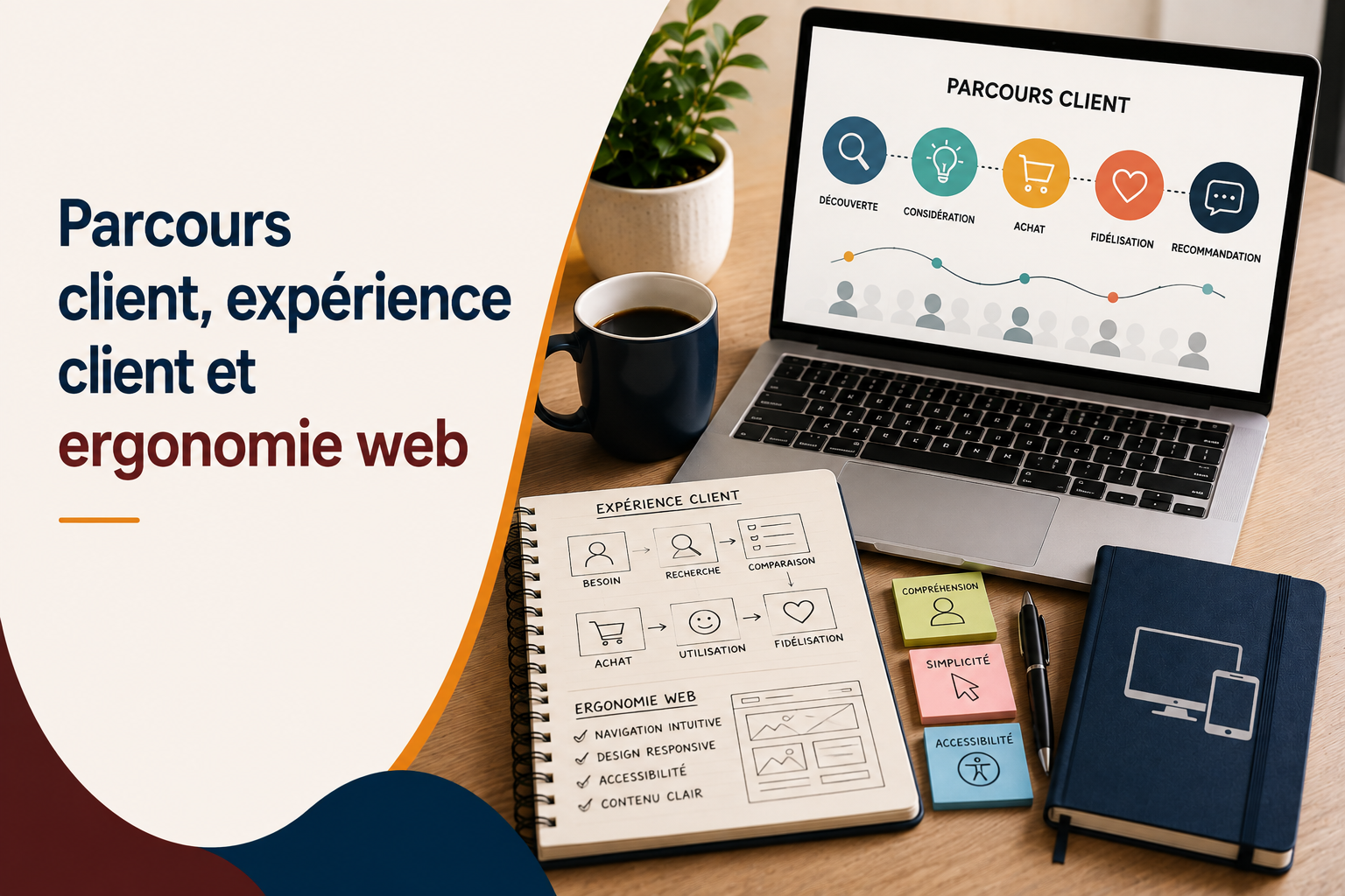 Parcours client, expérience client et ergonomie web