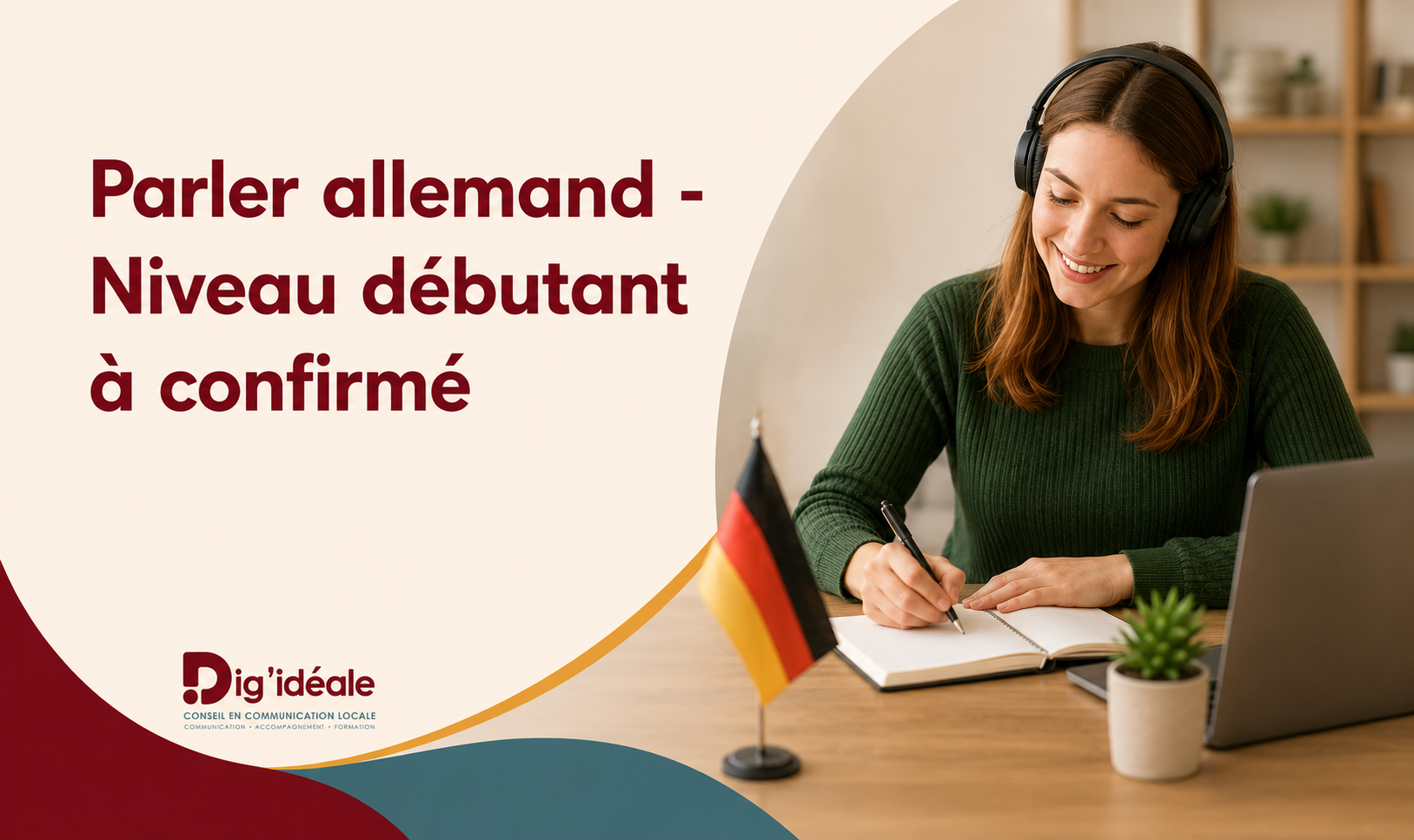 Parler allemand - Niveau débutant à confirmé