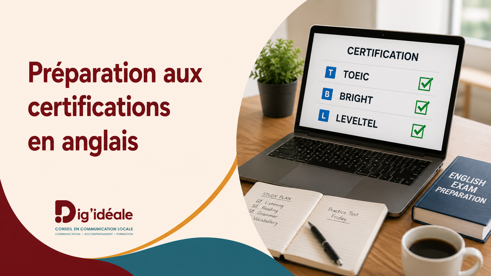 Préparation aux certifications en anglais