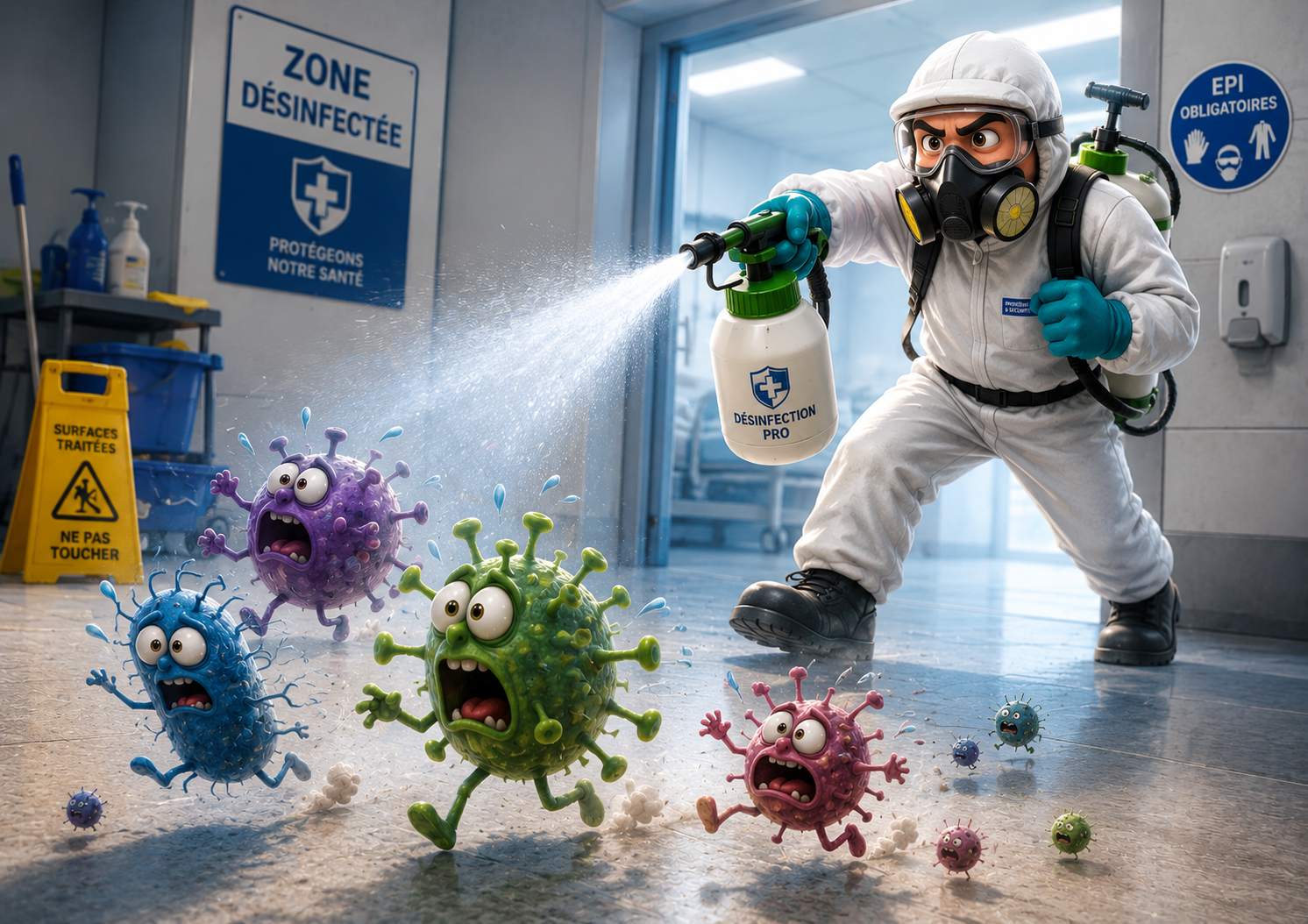 Certibiocide Désinfectants- Présentiel