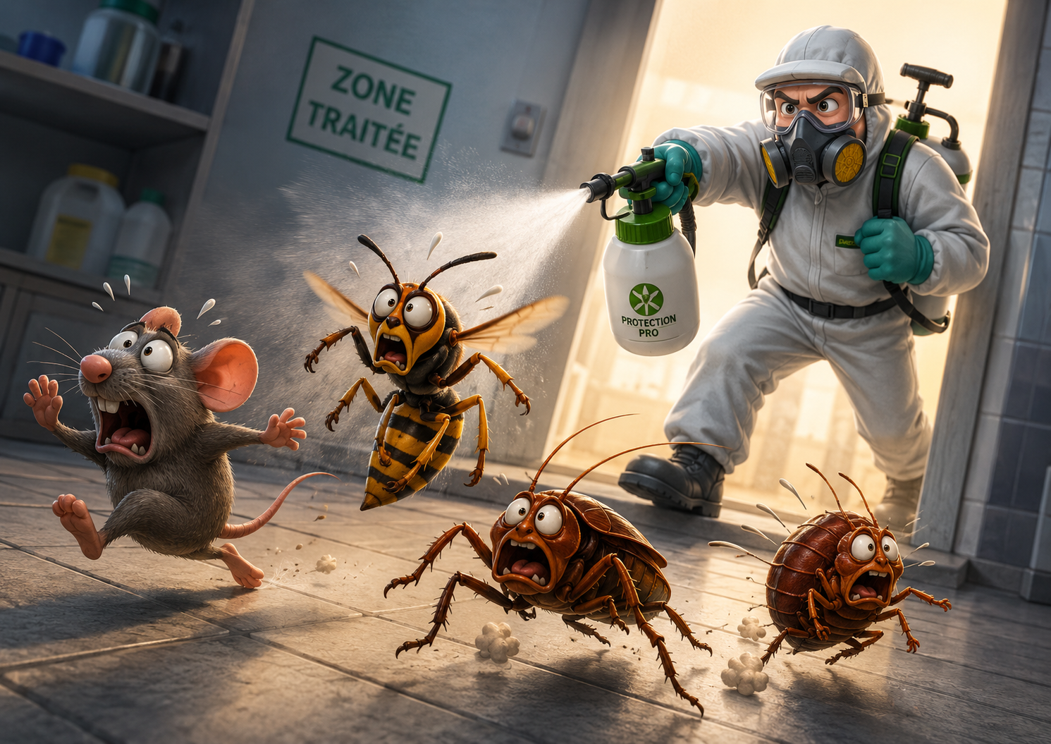 Certibiocide Nuisibles- distanciel